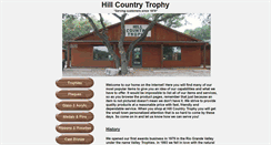 Desktop Screenshot of hillcountrytrophy.com